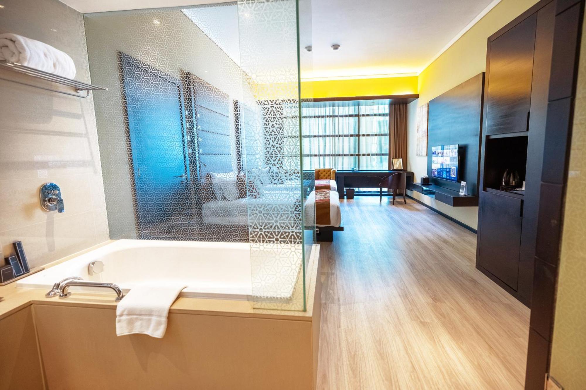 Southern Sun Abu Dabi Exterior foto